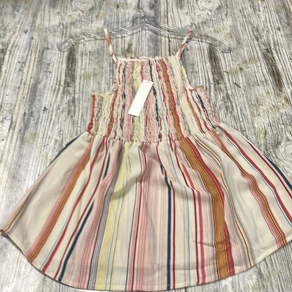 Nwt Monteau Striped tank top